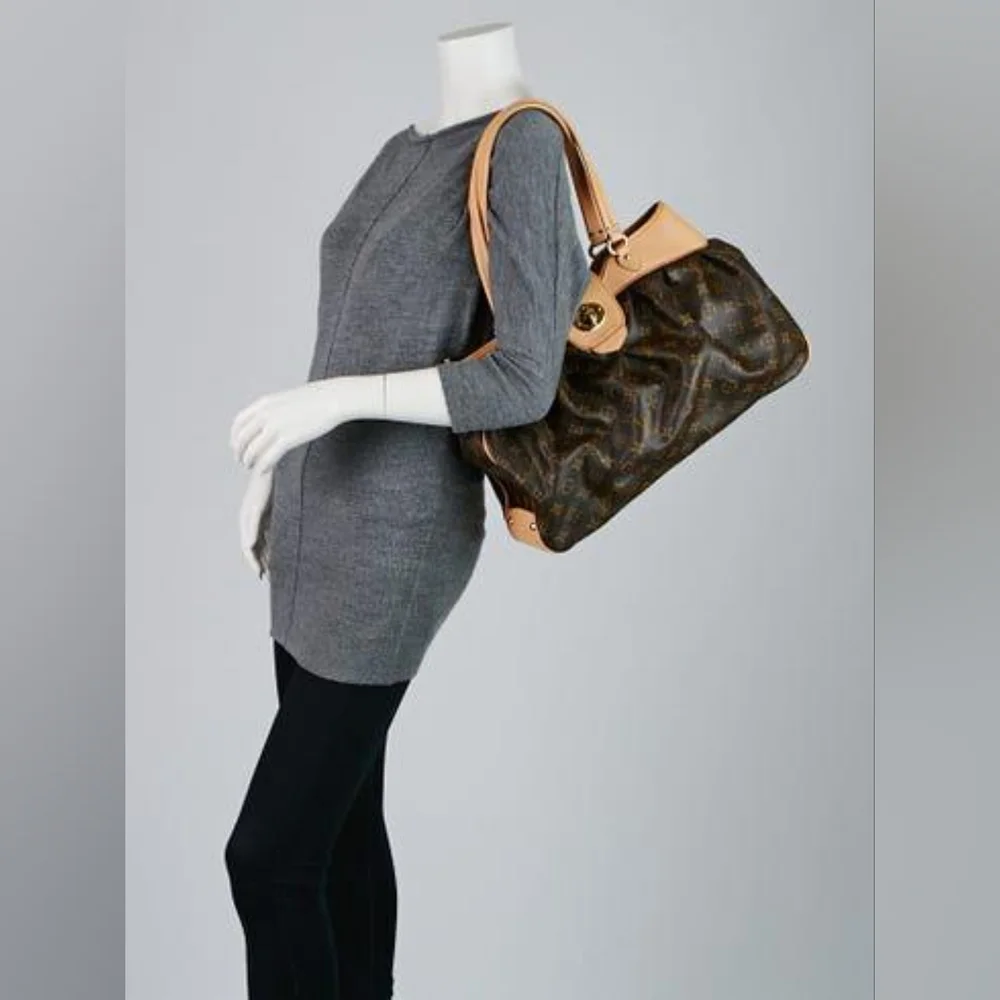 LOUIS VUITTON Monogram Boetie MM Shoulder Bag